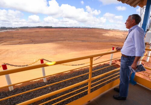 Deputado Zé Silva em missão técnica da Frente Parlamentar da Mineração Sustentável