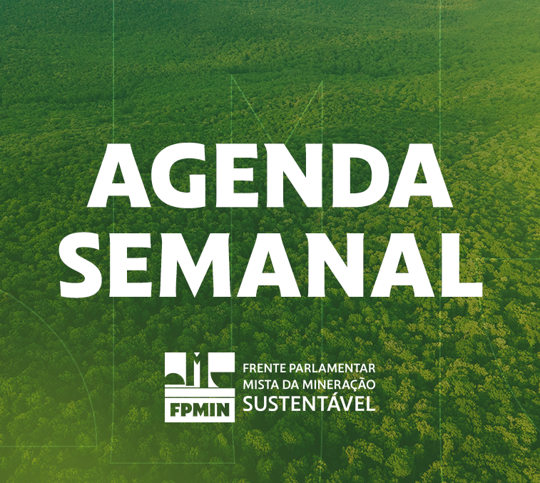 Confira nossa Agenda da Semana