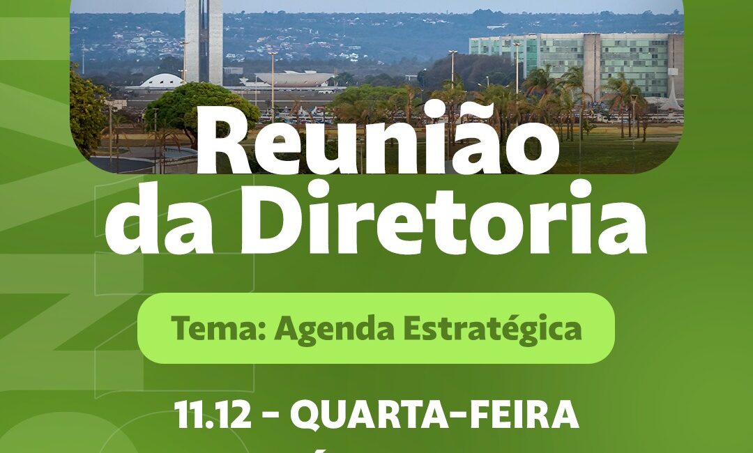 Imagem Convite Reunião da Diretoria 11-12-2024