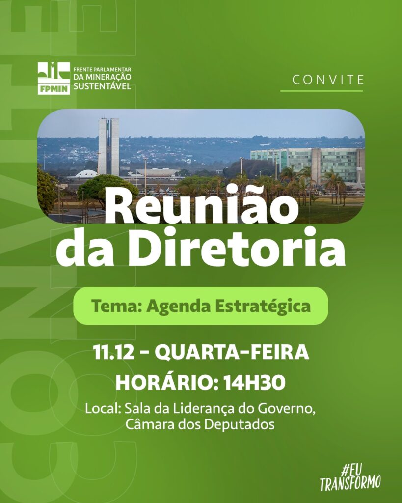 Imagem Convite Reunião da Diretoria 11-12-2024