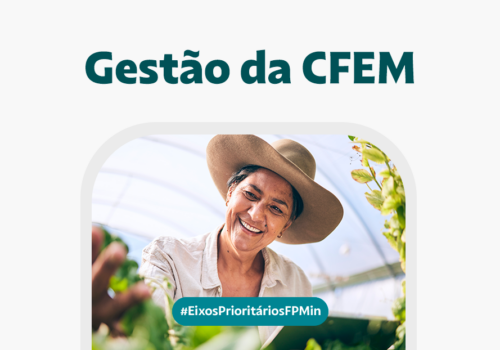 Banner Gestão de CFEM