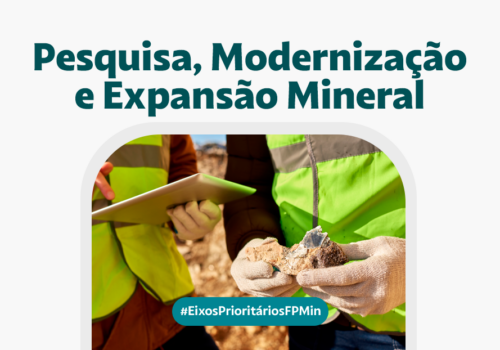 Imagem Pesquisa, Modernização e Expansão Mineral