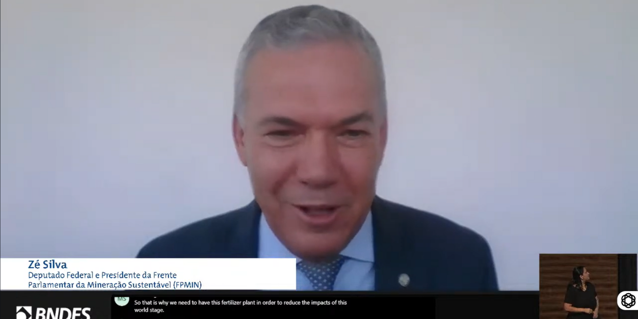 deputado Zé Silva BNDES