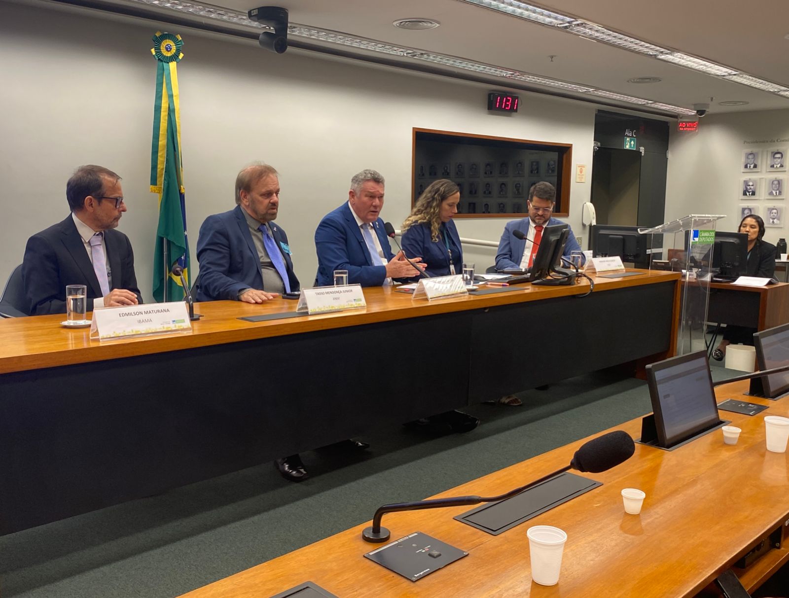 Deputado Keniston Braga promove debate sobre o cenário público da mineração no Brasil