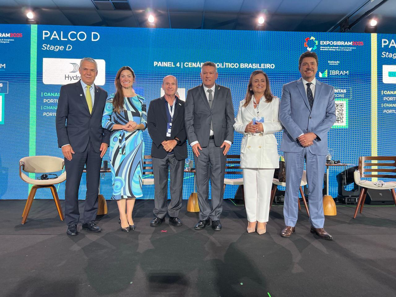 FPMin fortalece o debate por uma nova era da mineração sustentável na Exposibram 2025